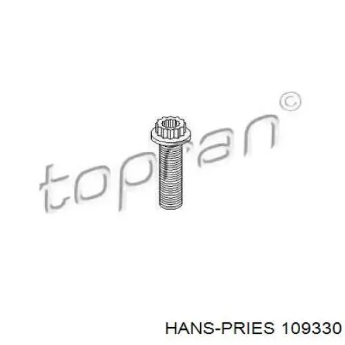 Perno de la polea del cigüeñal Hans Pries (Topran) 109330 precio, desde 6,08 EUR