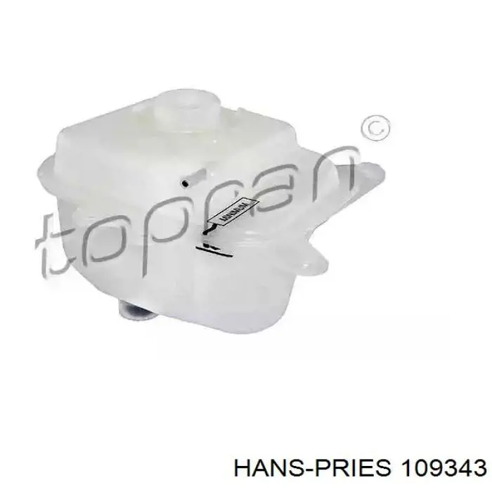 Botella de expansión Hans Pries (Topran) 109343