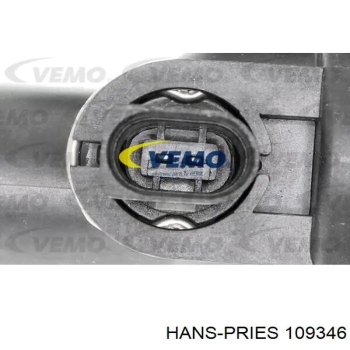 109346 Hans Pries (Topran) Caja del termostato