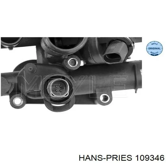 Carcasa del termostato Hans Pries (Topran) 109346 precio, desde 56,95 EUR