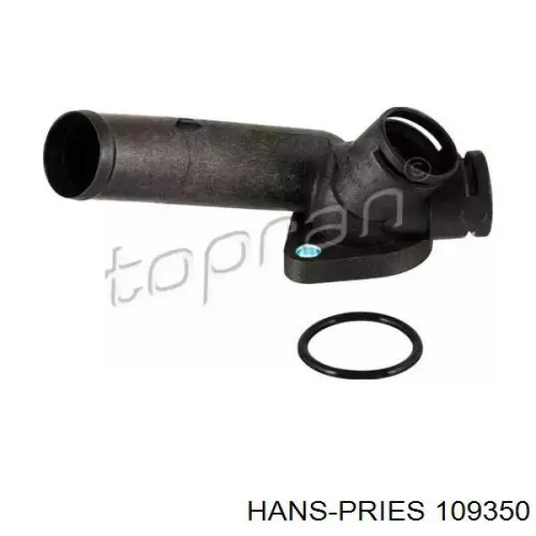 109350 Hans Pries (Topran) brida del sistema de refrigeración (triple)
