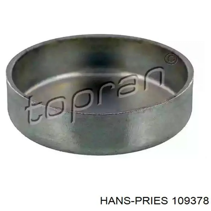 109378 Hans Pries (Topran) tapón de culata