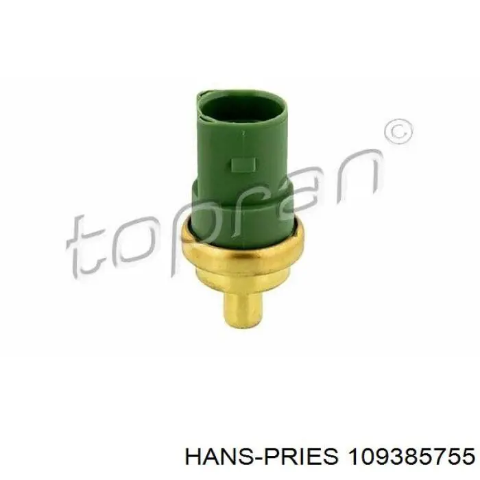 Sensor de temperatura del refrigerante Audi A4 8EC