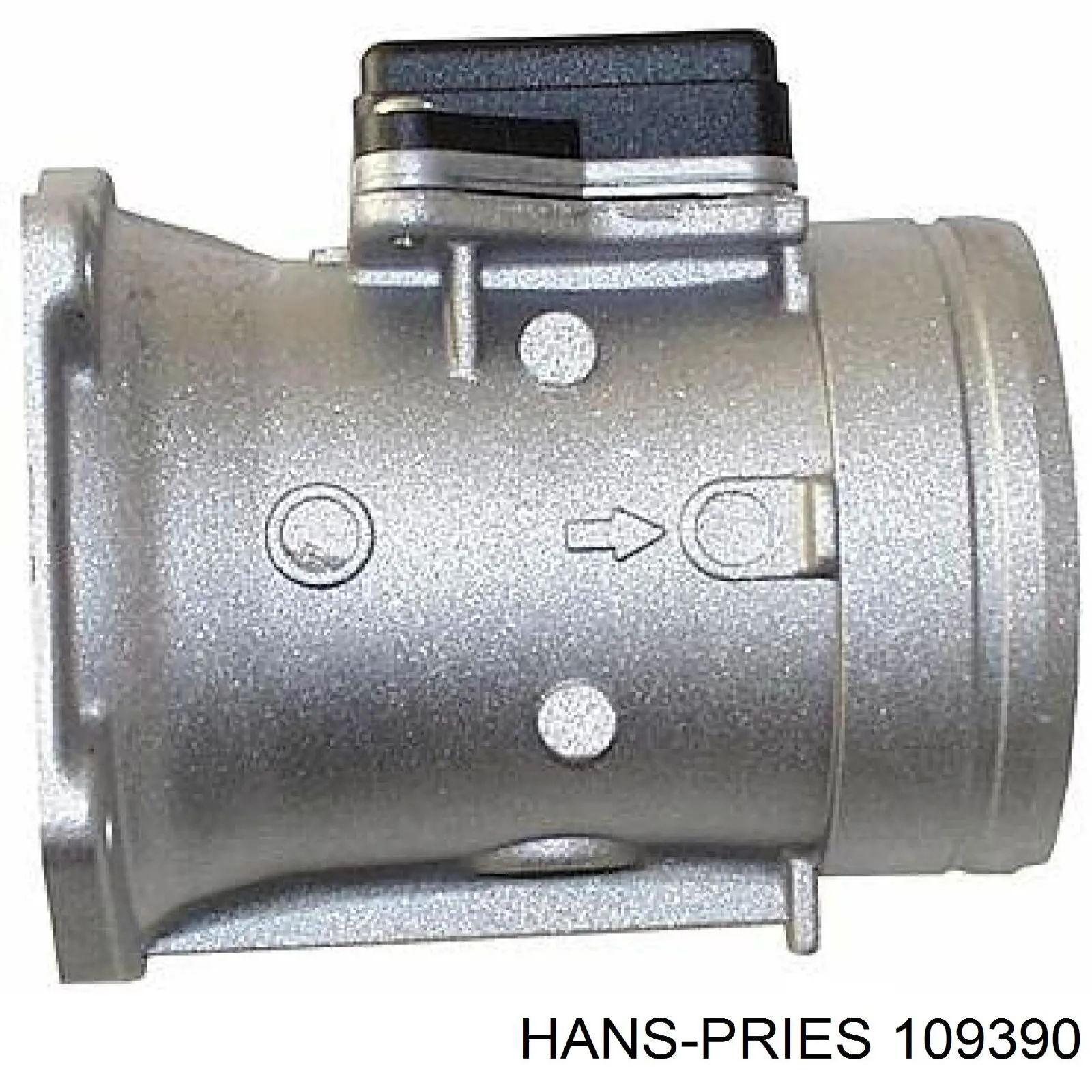 109390 Hans Pries (Topran) sensor de flujo de aire/medidor de flujo (flujo de aire masibo)