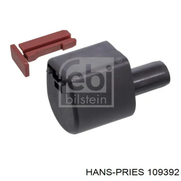 109392 Hans Pries (Topran) sensor de flujo de aire/medidor de flujo (flujo de aire masibo)