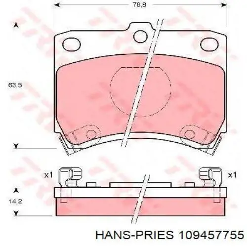 Pastillas de freno delanteras Audi A6 4F2