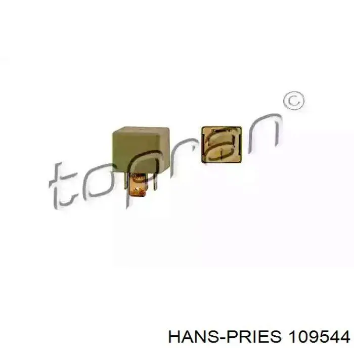 109544 Hans Pries (Topran) rele de bomba electrica