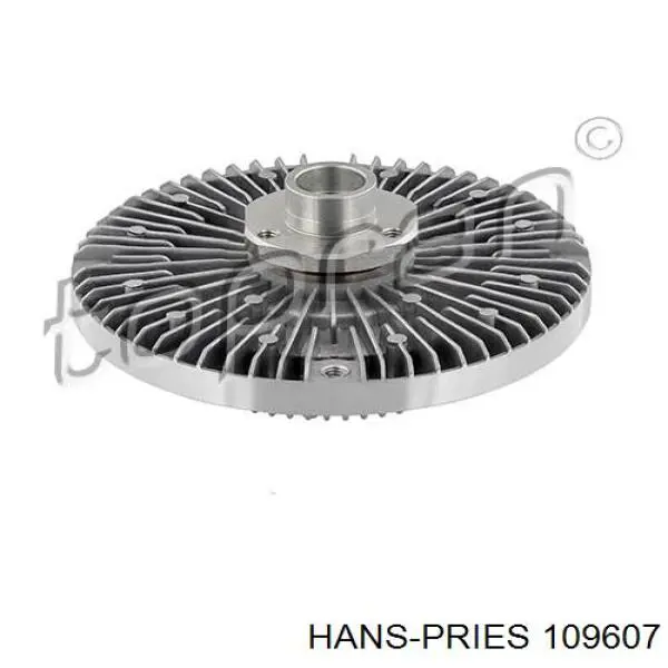 109607 Hans Pries (Topran) embrague, ventilador del radiador