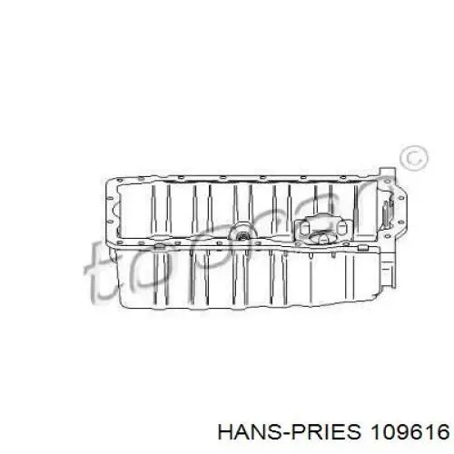 109616 Hans Pries (Topran) cárter de aceite