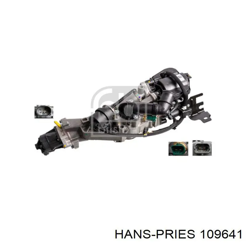 Comprar 109641 Hans Pries (Topran) Horquilla de embrague