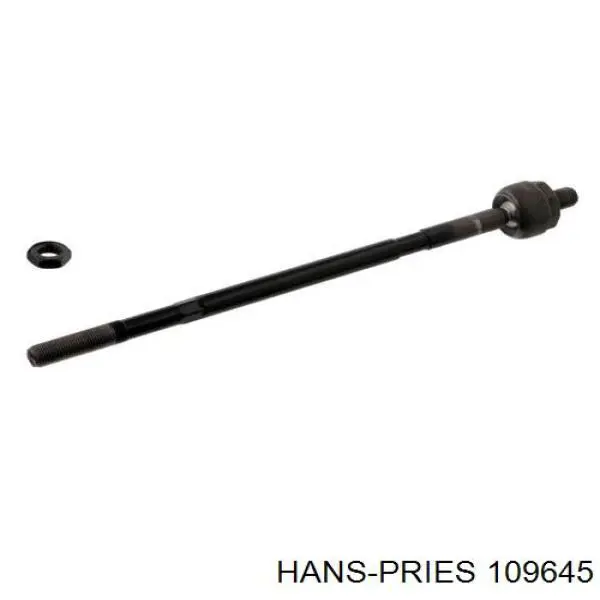 Comprar 109645 Hans Pries (Topran) Polea de la bomba de dirección asistida