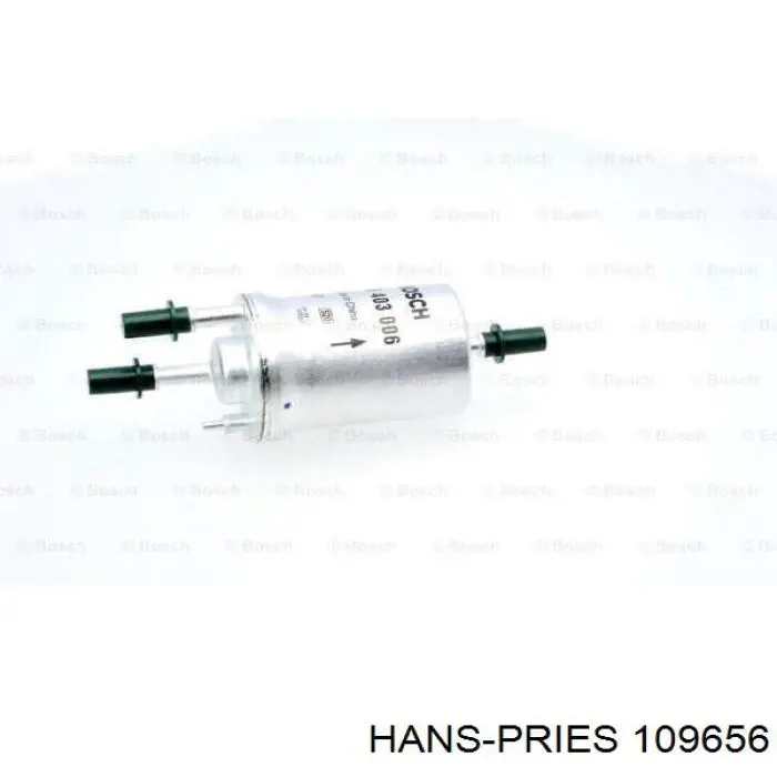 109656 Hans Pries (Topran) filtro combustible