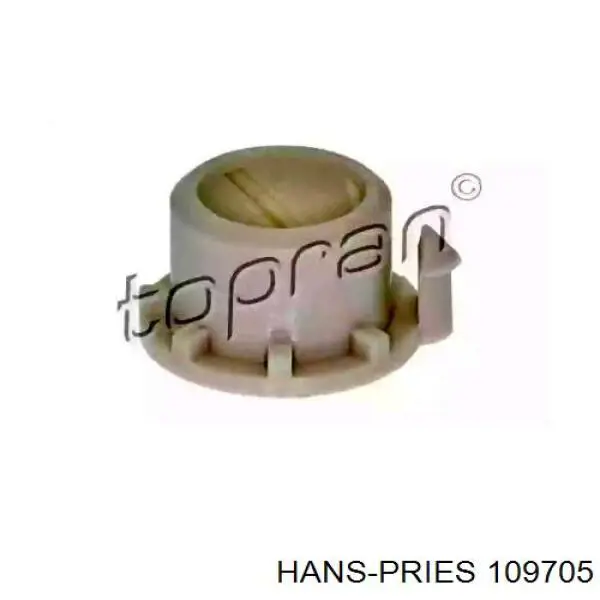 109705 Hans Pries (Topran) manguito de cambio de marcha (palanca selectora)