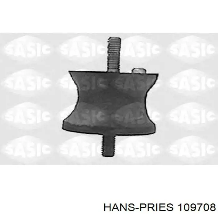 109708 Hans Pries (Topran) manguito de cambio de marcha (palanca selectora)