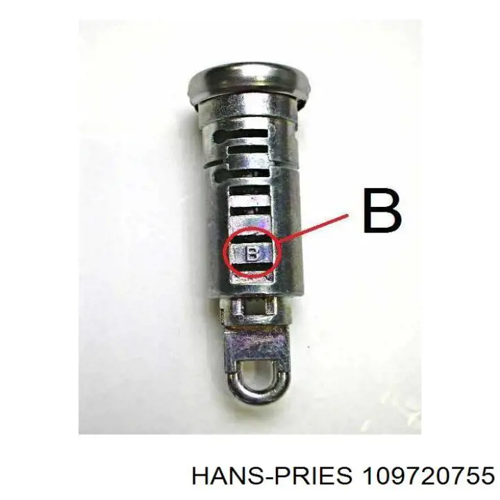 Cilindro de cerradura de puerta delantera Volkswagen Polo 3 (6KV5)