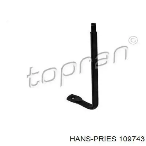 Comprar 109743 Hans Pries (Topran) Soporte del tensor de la correa de transmisión