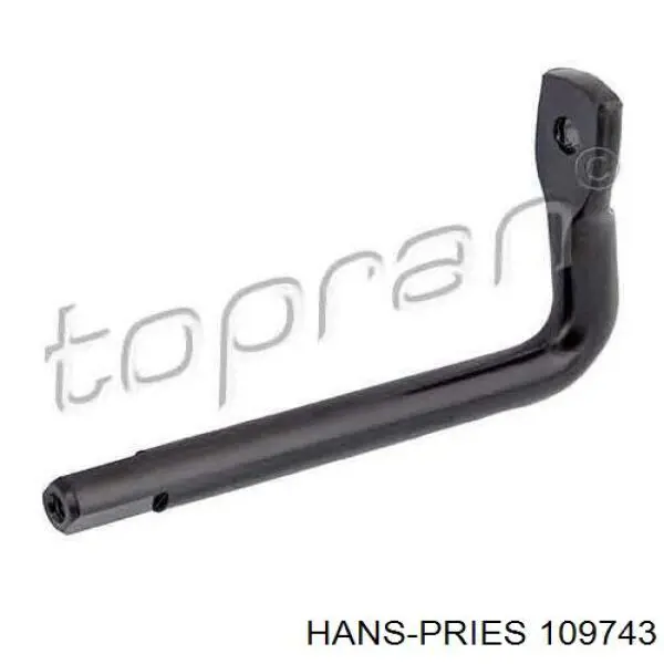 Soporte del tensor de la correa de transmisión Hans Pries (Topran) 109743 precio, desde 41,20 EUR