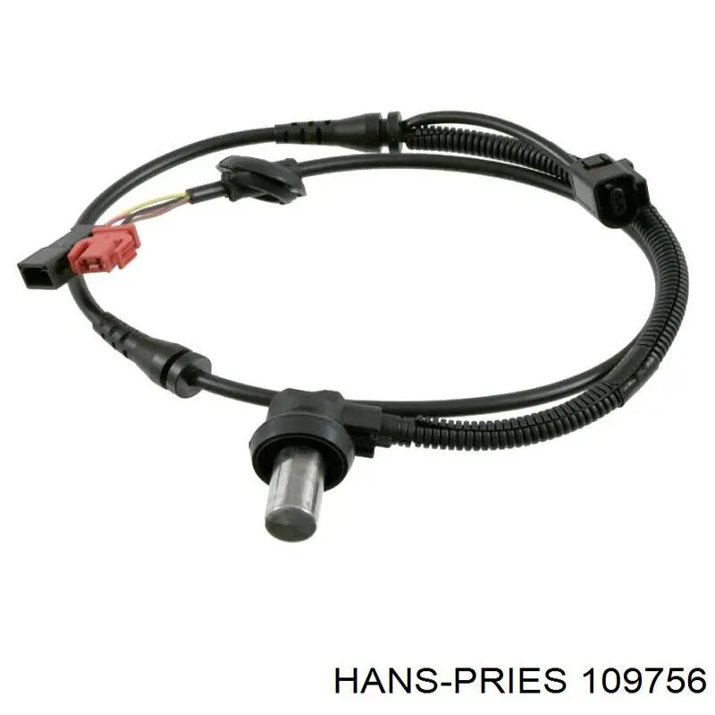 109 756 Hans Pries (Topran) sensor abs delantero