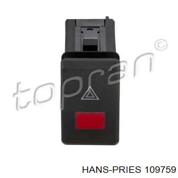 Interruptor piloto de marcha atrás Hans Pries (Topran) 109759 precio, desde 14,81 EUR