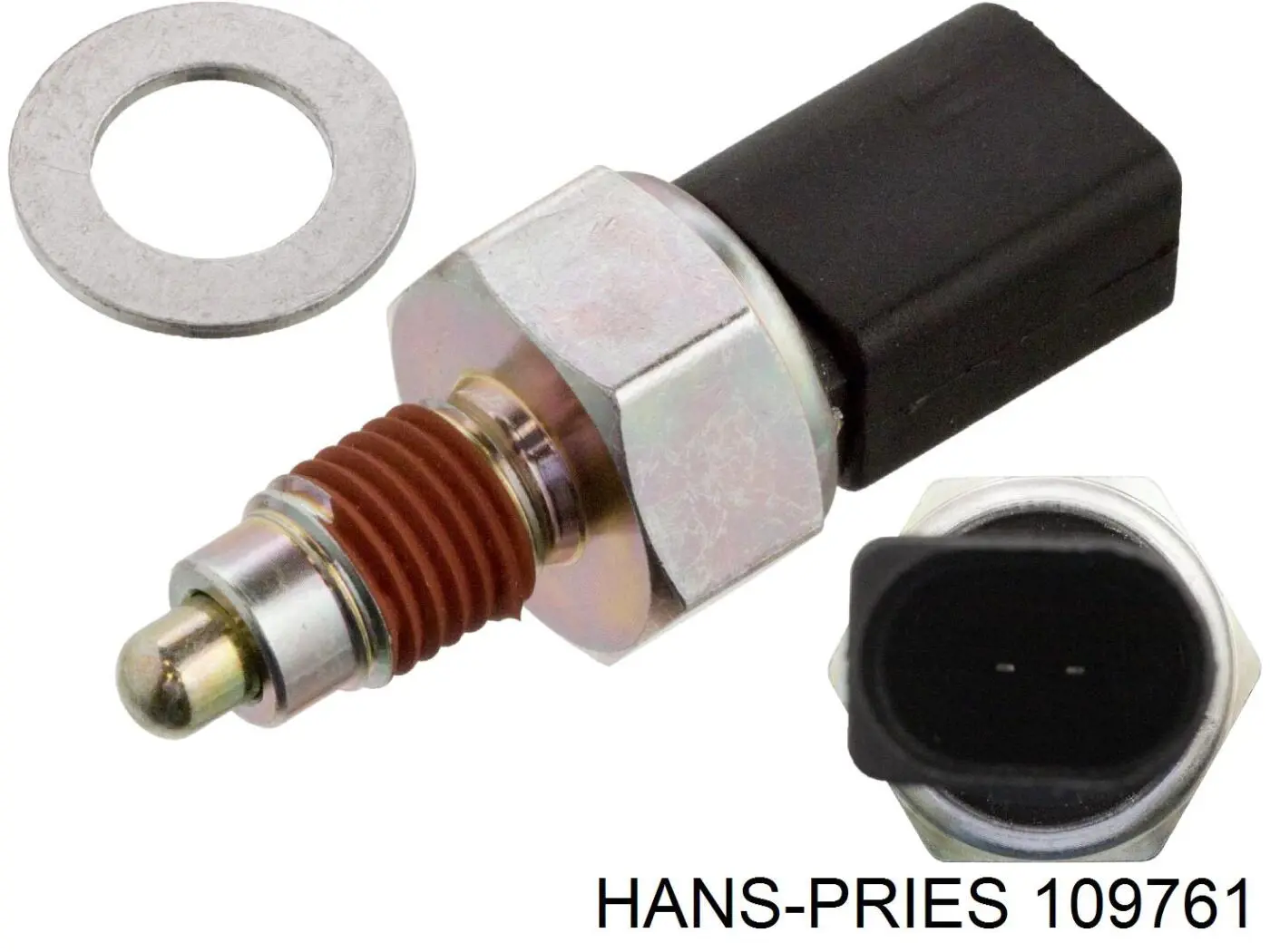 109761 Hans Pries (Topran) sensor de marcha atrás
