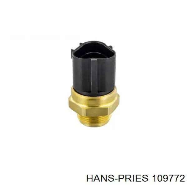 109772 Hans Pries (Topran) sensor, temperatura del refrigerante (encendido el ventilador del radiador)