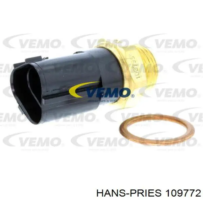 Sensor de temperatura  Hans Pries (Topran) 109772 precio, desde 11,60 EUR