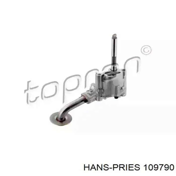 Comprar 109790 Hans Pries (Topran) Bomba De Aceite