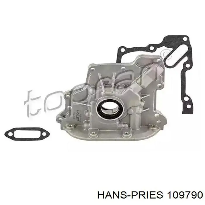Bomba de aceite del motor Hans Pries (Topran) 109790