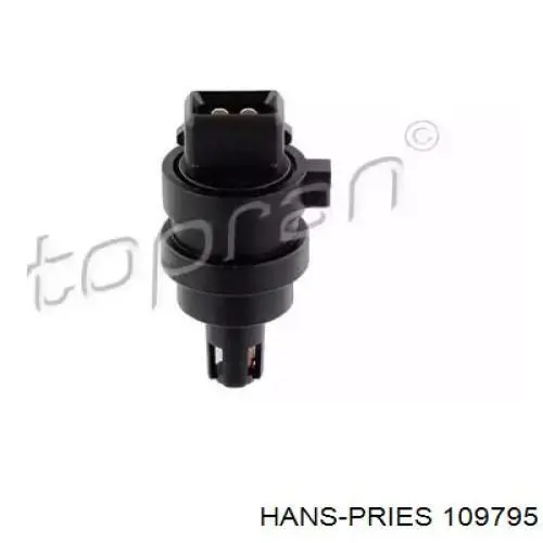 109795 Hans Pries (Topran) sensor, temperatura del aire de admisión