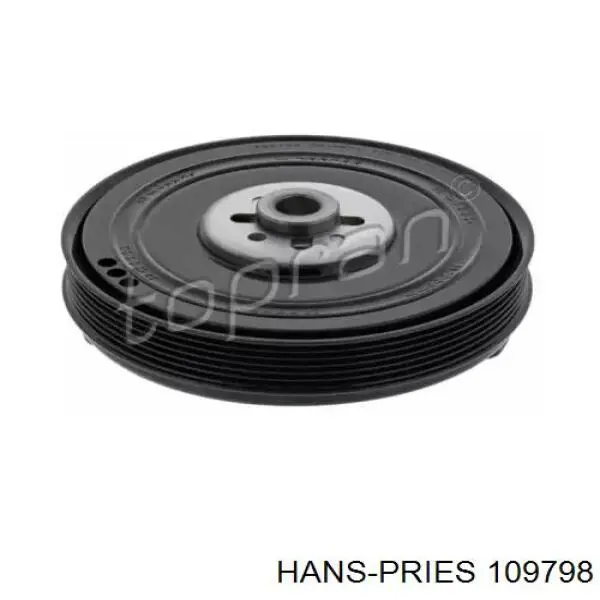 Polea del cigüeñal Hans Pries (Topran) 109798 precio, desde 107,17 EUR