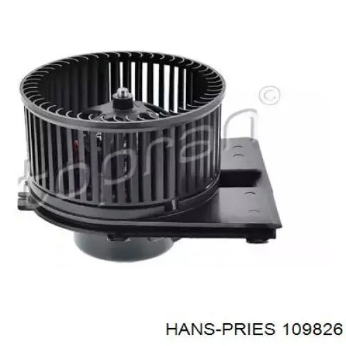109826 Hans Pries (Topran) motor eléctrico, ventilador habitáculo