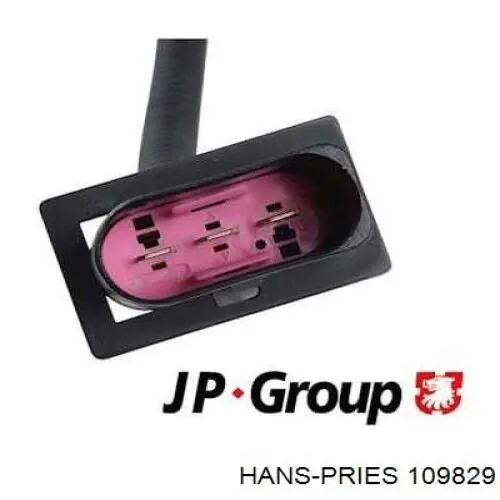 Ventilador del motor 109829 Hans Pries (Topran)