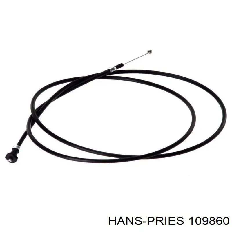Comprar 109860 Hans Pries (Topran) Cable de capó del motor