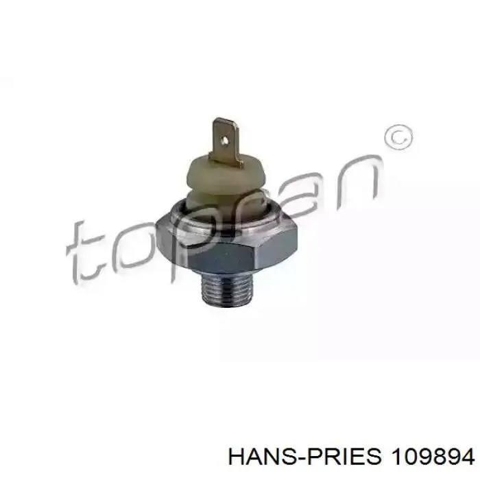 Comprar 109894 Hans Pries (Topran) Sensor de la bomba de dirección asistida