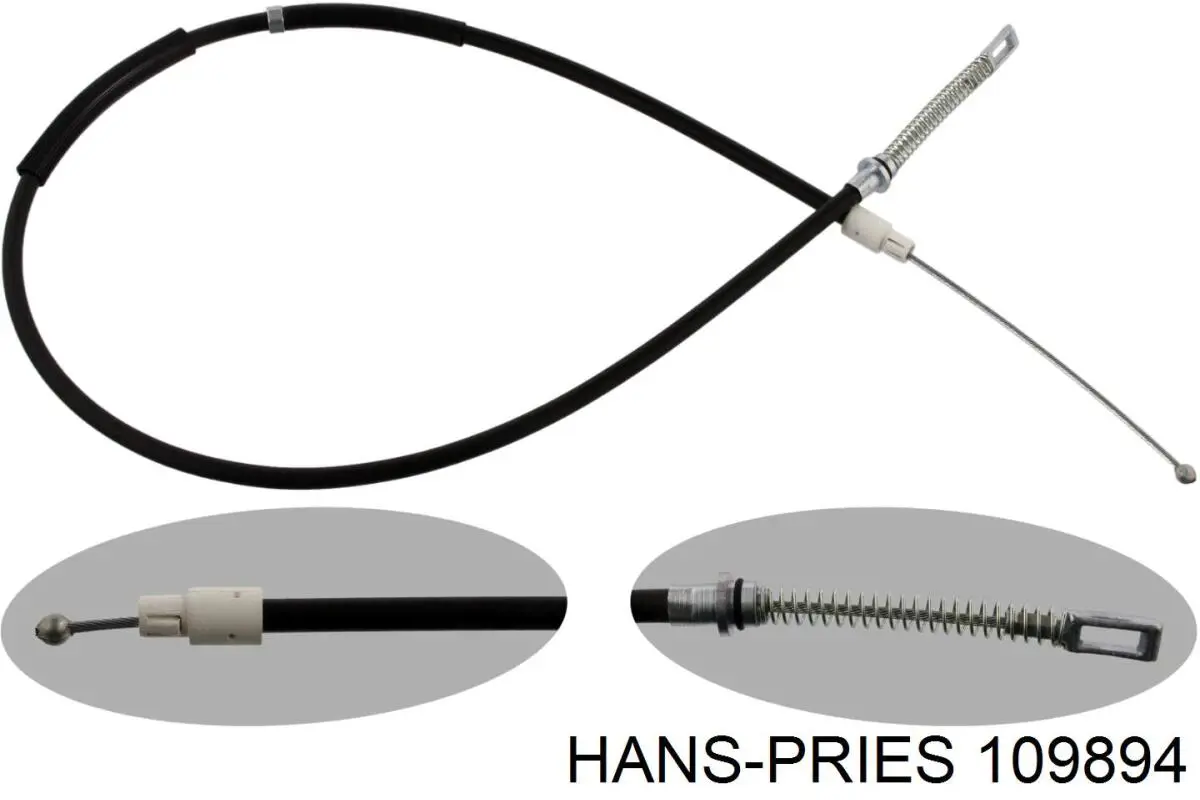 Sensor de la bomba de dirección asistida Hans Pries (Topran) 109894 precio, desde 16,21 EUR