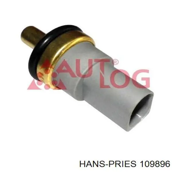 109 896 Hans Pries (Topran) sensor de temperatura del refrigerante