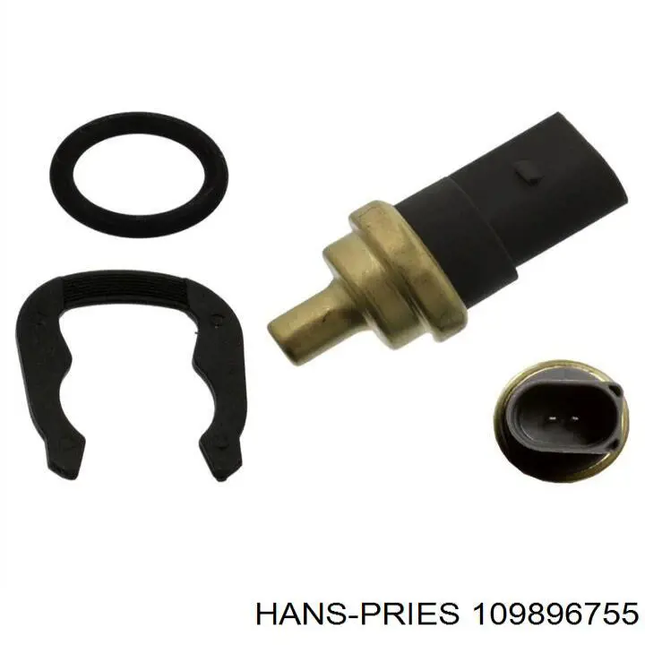 109896755 Hans Pries (Topran) sensor de temperatura del refrigerante