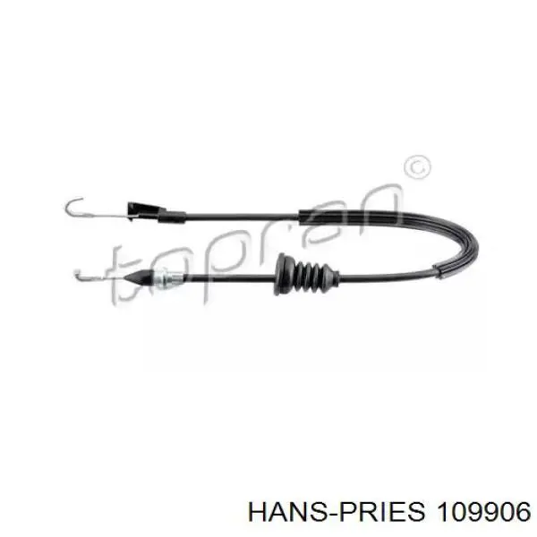 Cable de apertura de cerradura de puerta delantera Hans Pries (Topran) 109906 precio, desde 10,81 EUR