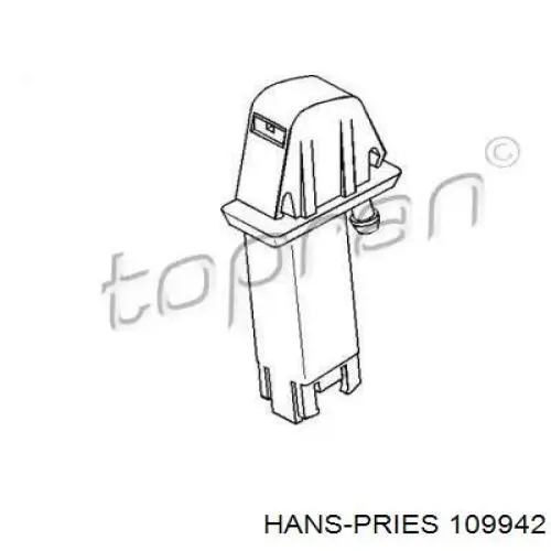 Boquilla del lavaparabrisas Hans Pries (Topran) 109942 precio, desde 6,22 EUR