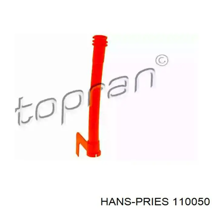 Guía de la varilla de nivel de aceite del motor Hans Pries (Topran) 110050 precio, desde 3,10 EUR