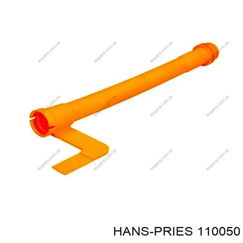 110050 Hans Pries (Topran) embudo, varilla del aceite, motor