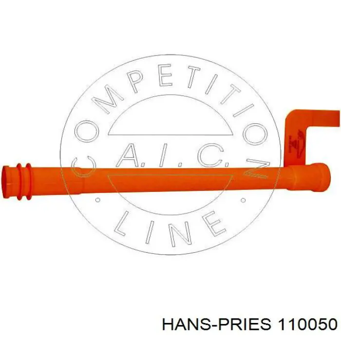 Comprar 110050 Hans Pries (Topran) Guía de la varilla de nivel de aceite del motor
