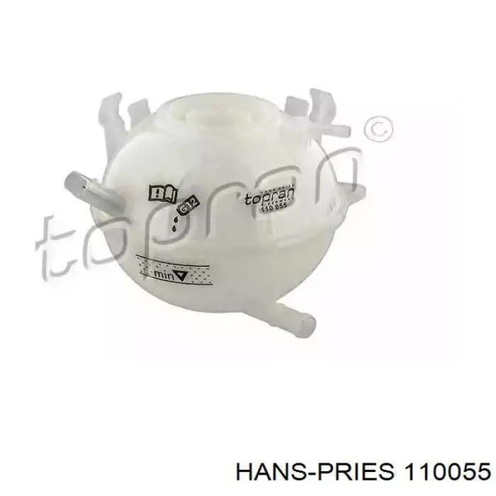Botella expansion Hans Pries (Topran) 110055 precio, desde 16,64 EUR