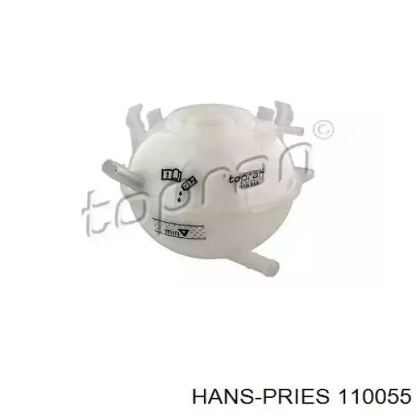 110055 Hans Pries (Topran) vaso de expansión, refrigerante