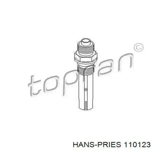 110123 Hans Pries (Topran) engranaje angular, eje flexible velocímetro