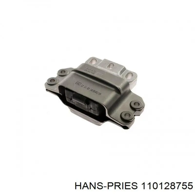 110128755 Hans Pries (Topran) soporte motor izquierdo