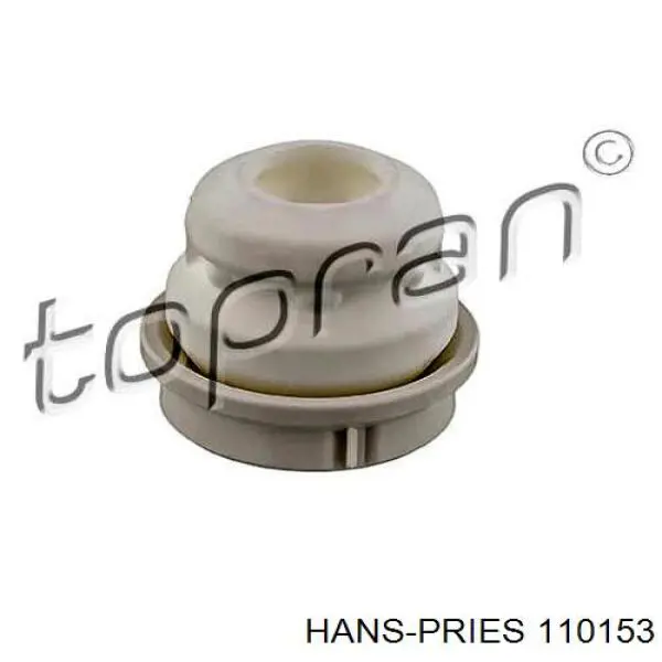 Comprar 110153 Hans Pries (Topran) Fuelle, amortiguador delantero