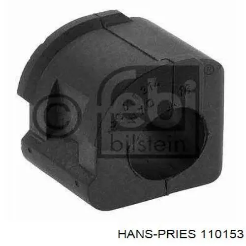 110153 Hans Pries (Topran) Fuelle, amortiguador delantero