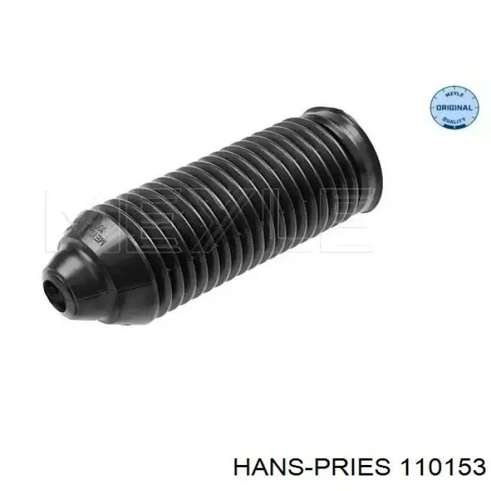 Comprar 110153 Hans Pries (Topran) Fuelle, amortiguador delantero