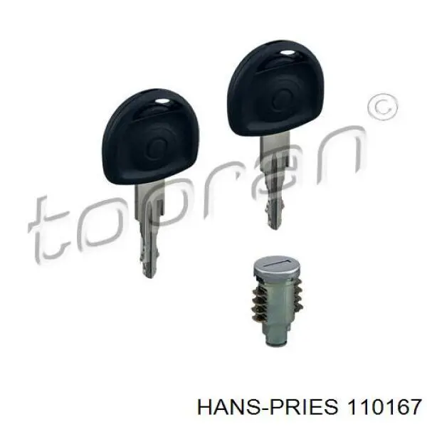 110167 Hans Pries (Topran) sensor, temperatura del aceite